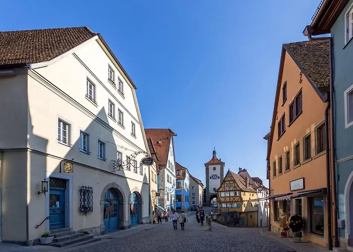 Gaestehaus Ploenlein - Hotel Goldener Hirsch Rothenburg Rothenburg ob der Tauber