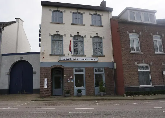 Hotel De Wilde Kriek - before De Karsteboom Valkenburg aan de Geul