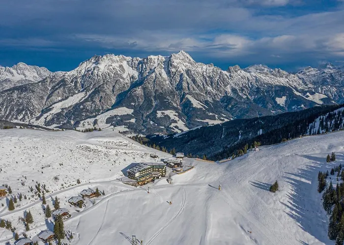 Berghotel Seidlalm Am Gipfel Saalbachs
