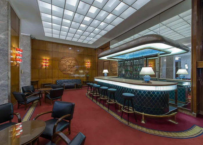Bettoja Hotel Mediterraneo Rome