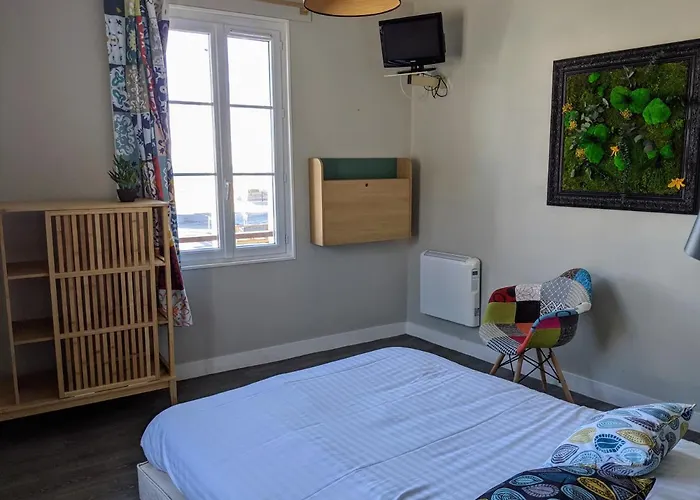 L'Aiguille Creuse Hotel Étretat