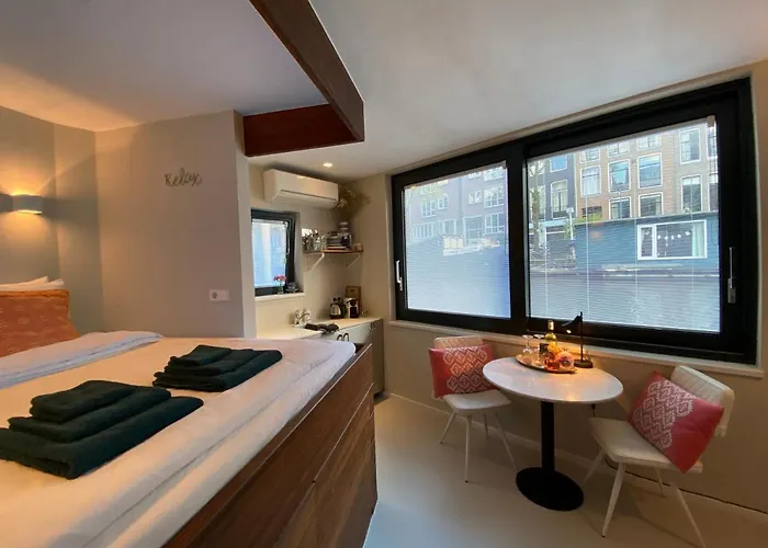 Houseboat Sophia Hotel Amsterdam