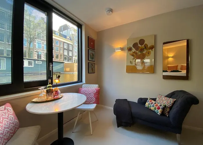 Houseboat Sophia Hotel Amsterdam