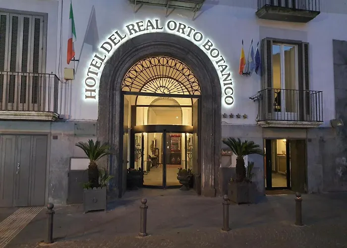 Hotel Del Real Orto Botanico Napels
