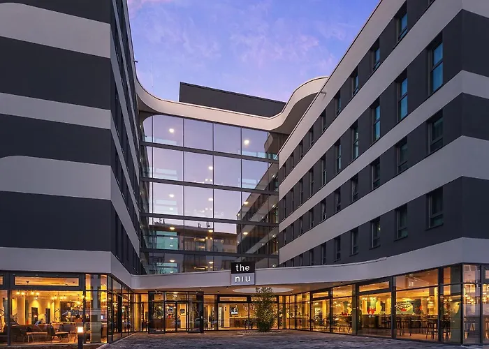 The Niu Mesh - Apartments Stuttgart