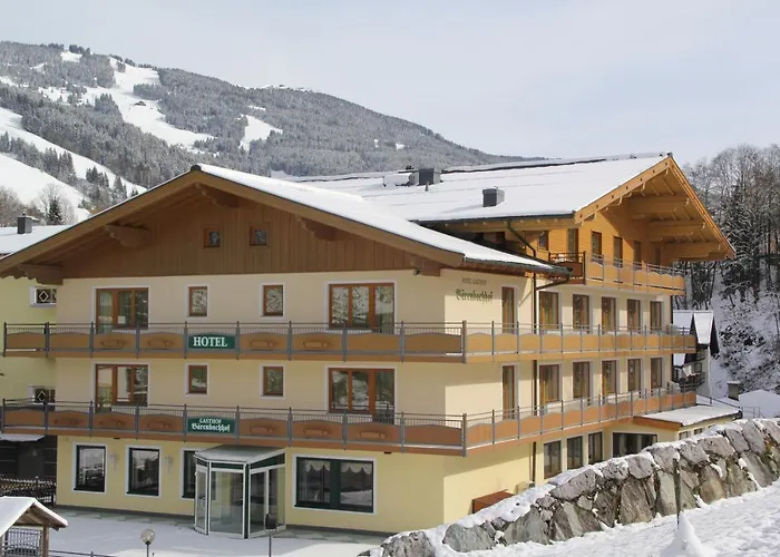 Hotel Baerenbachhof Saalbach-Hinterglemm