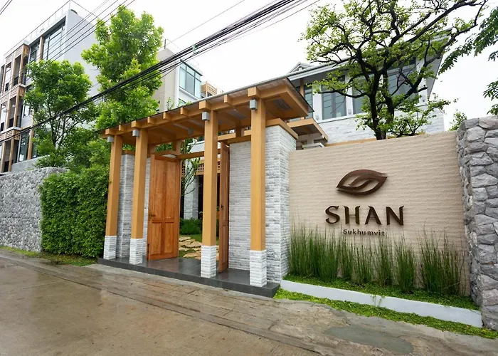 Shan Villas Sukhumvit ฌานวิลล่า สุขุมวิท Bangkok