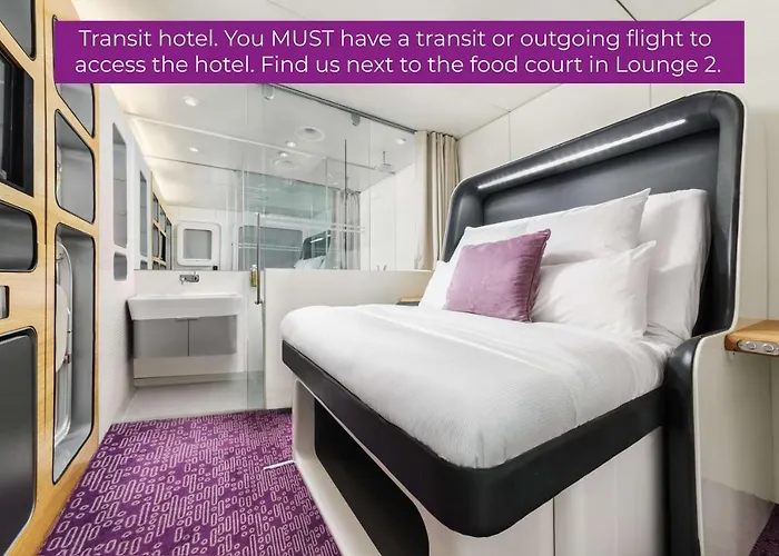 YOTELAIR Amsterdam Schiphol Transit Hotel Amsterdam Airport Schiphol