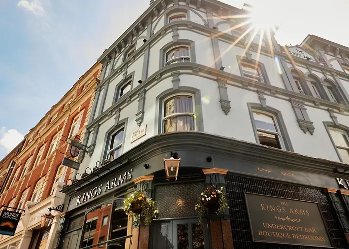 The Kings Arms Pub & Boutique Rooms Londen