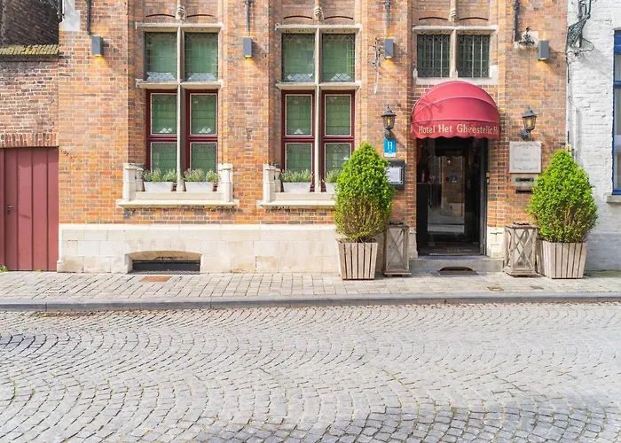 Hotel Het Gheestelic Hof By Cw Hotel Collection Brugge