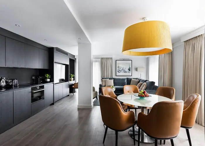15 Basil Street Knightsbridge, Luxury Serviced Apartments Londen