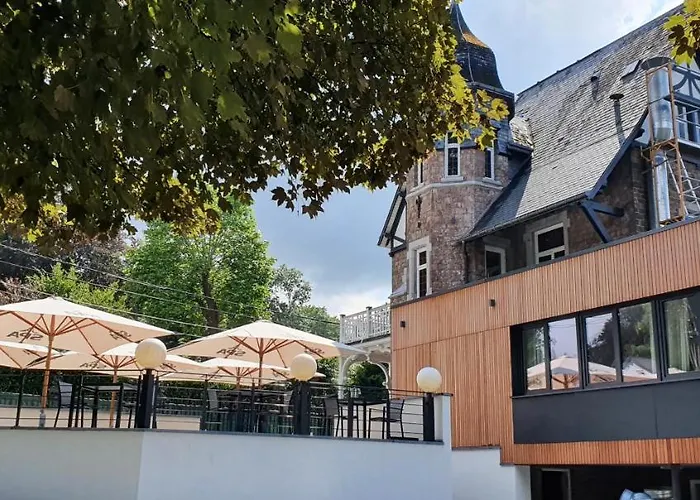 Villa Les Erables Restaurant Linea Spa