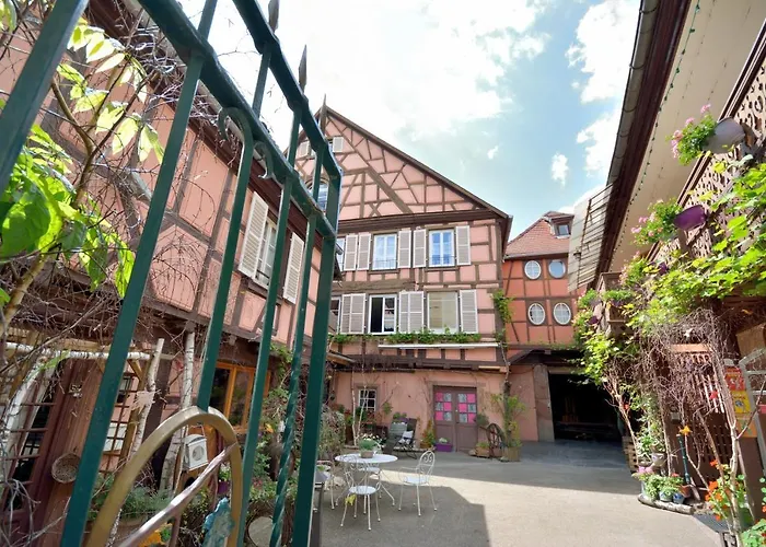Chez Cecile Bed And Breakfast Chez Le Vigneron Colmar