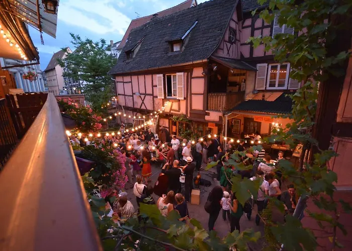 Chez Cecile Bed And Breakfast Chez Le Vigneron Colmar