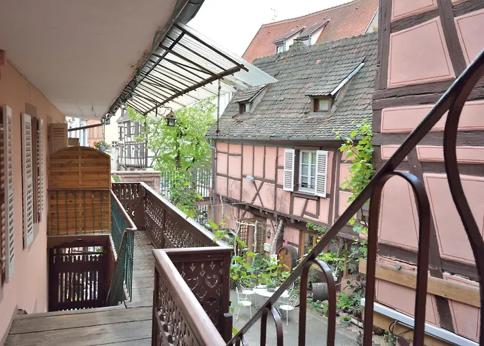 Chez Cecile Bed And Breakfast Chez Le Vigneron Colmar
