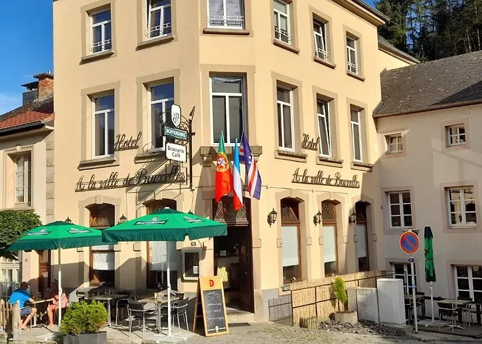 Cafe Hotel De Ville De Bruxelles Vianden