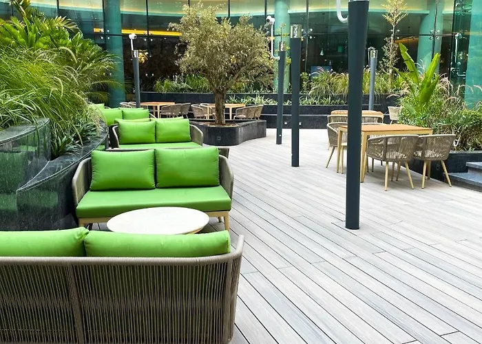 Al Khoory Sky Garden Hotel Dubai