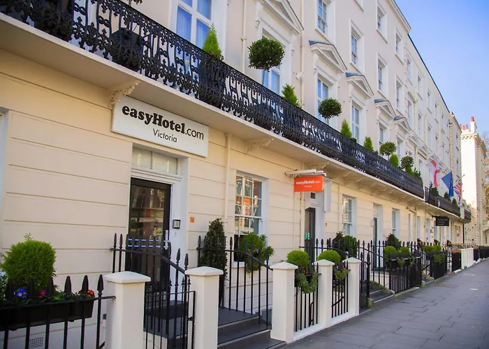 Easyhotel Victoria Londen