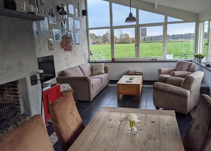 Bed op de Reth Bed and Breakfast Baarle-Nassau