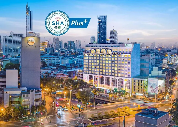 The Quarter Hualamphong By Uhg Hotel Bangkok