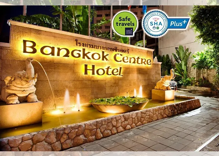 Bangkok Centre Hotel - Sha Extra Plus