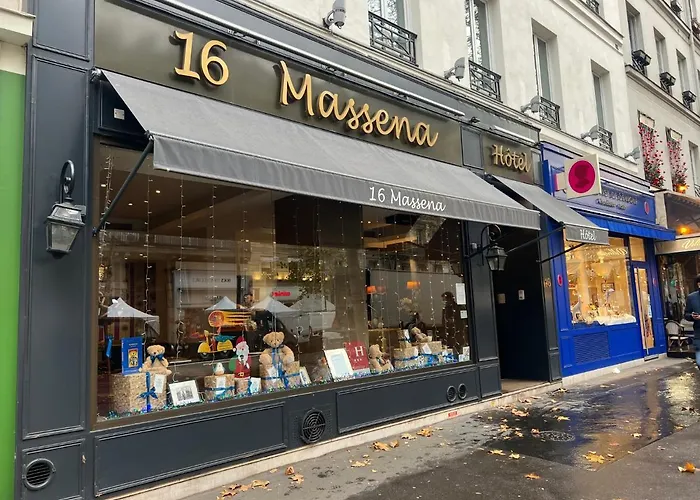 Hotel Massena Parijs