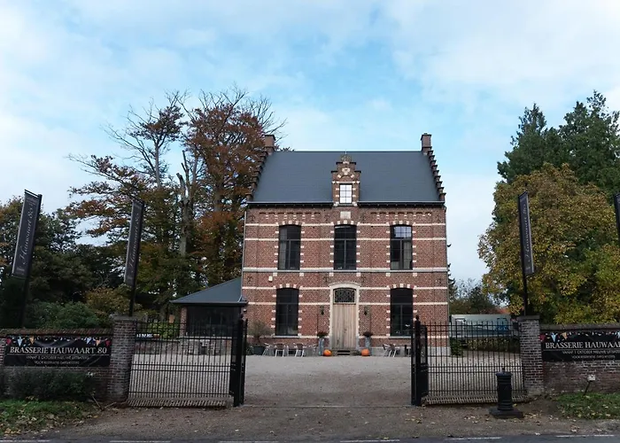 B&B landhuis Hauwaart 80 Oudenaarde