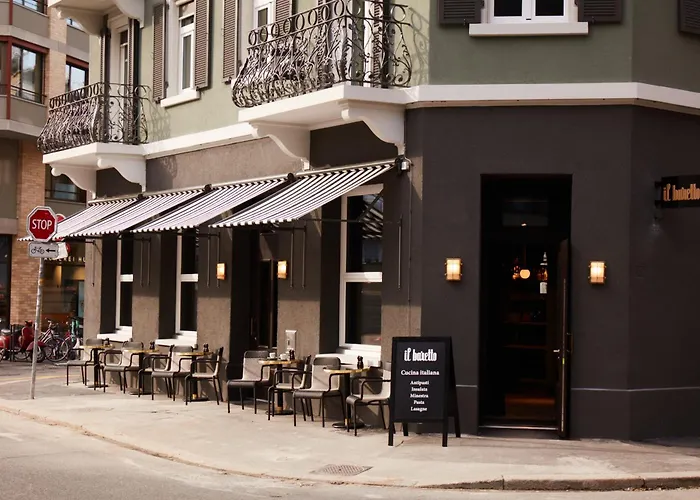 Boutique Hotel Josef Zürich
