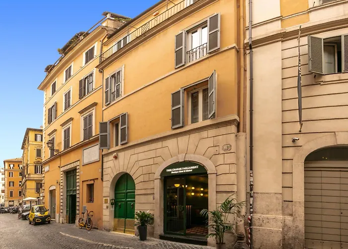 Tree Charme Parliament Boutique Hotel Rome