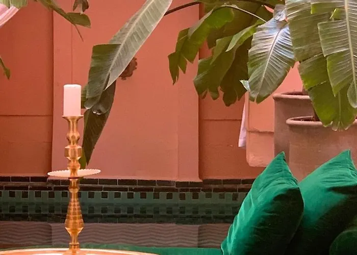 The Bohemian Jungle Bed and Breakfast Marrakesh