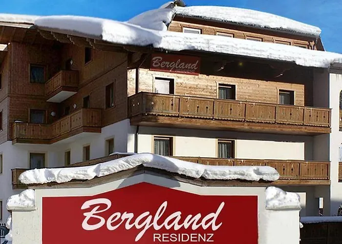 Bergland Residenz Aparthotel Saalbach-Hinterglemm