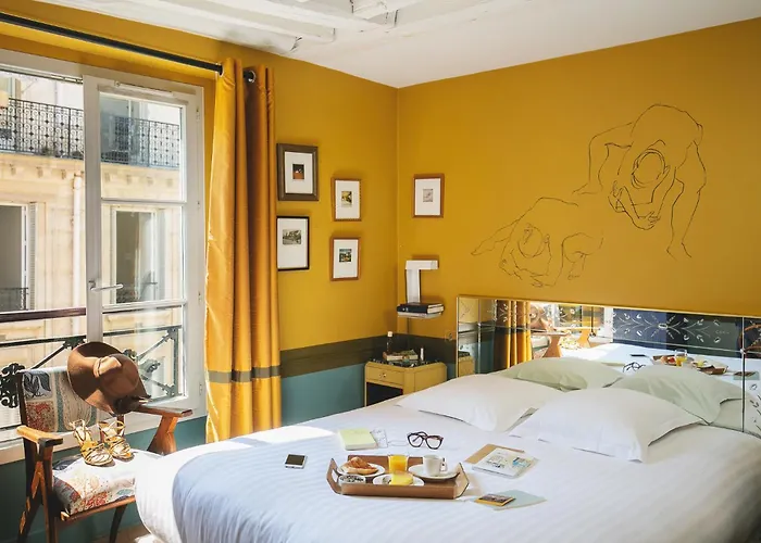 Hotel Crayon Parijs