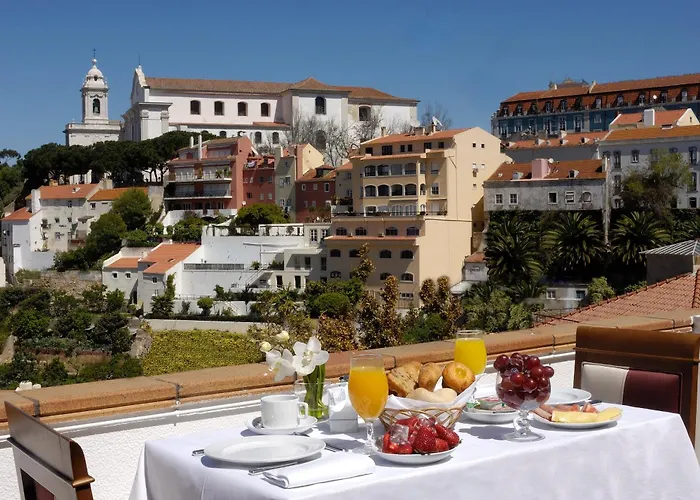 Olissippo Castelo Hotel Lissabon