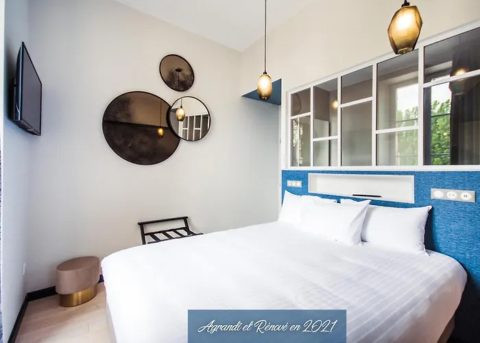 Logis Hotel Villa C Hotel Bourges