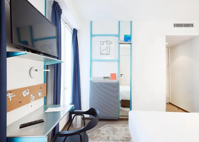 French Theory Hotel Parijs