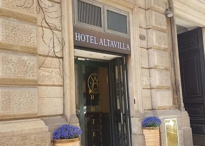 Hotel Altavilla Rome