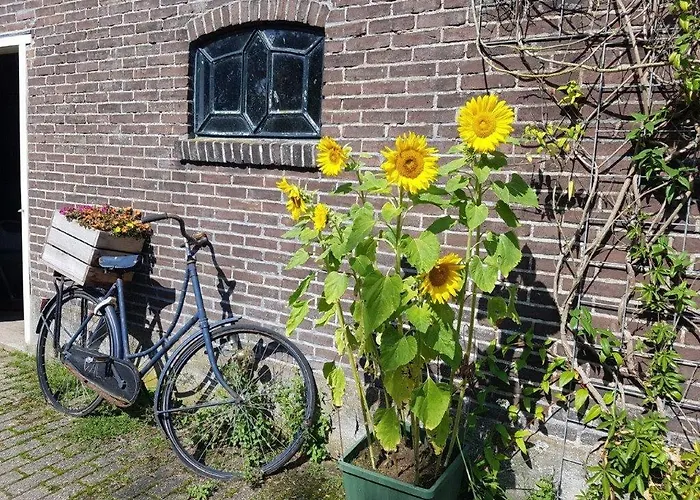 Het Voorhuis boerderij Hoeve Vrede Best Weesp