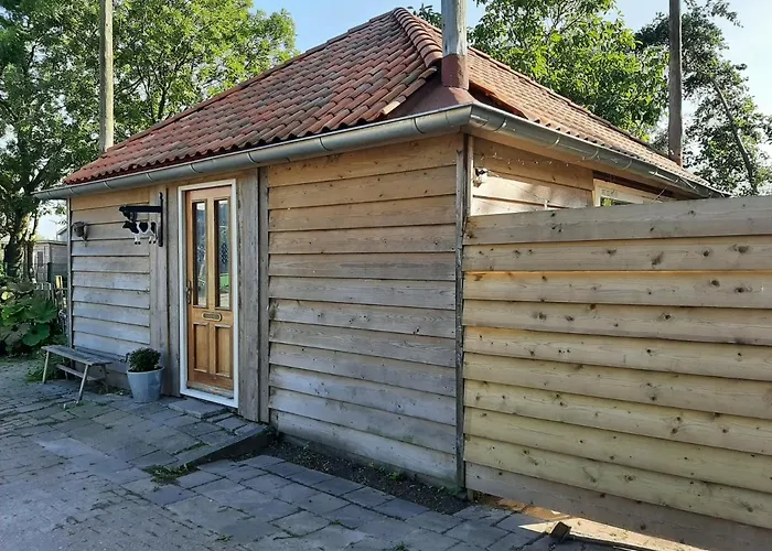 Appartement Voorhuis en chalet Klein Waterland Amsterdam