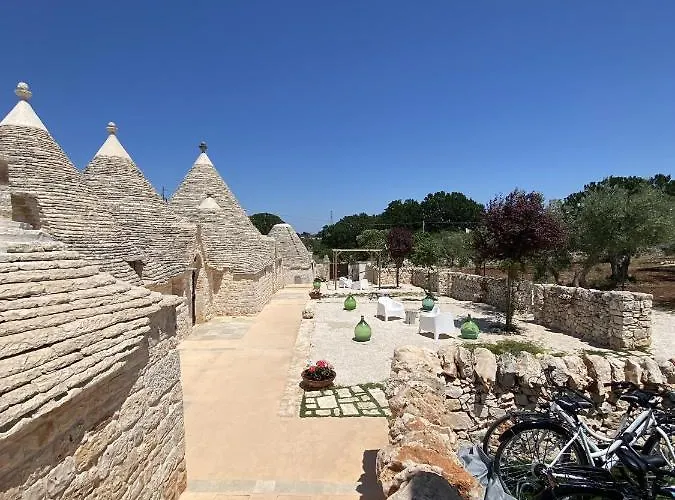 I Trulli Del Fauno Hotel Alberobello
