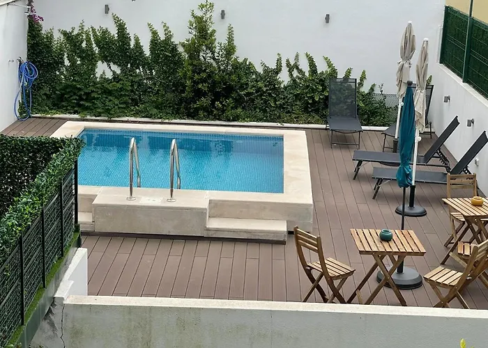 Saldanha Pool&Garden Hotel Lissabon
