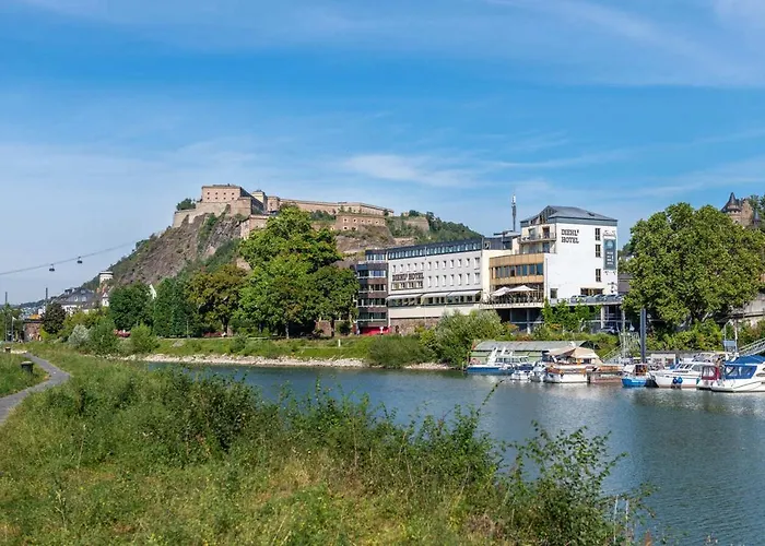 DIEHLs Hotel Koblenz 