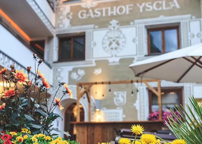 Superior Gourmethotel Yscla Ischgl