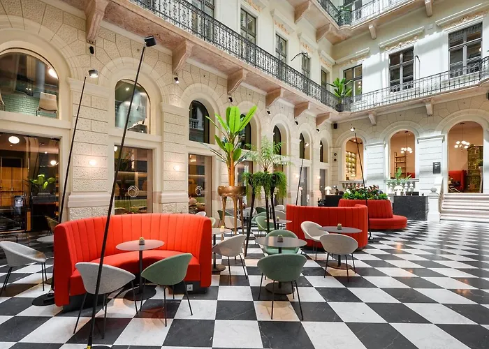 Hotel Oktogon Haggenmacher by Continental Group Boedapest