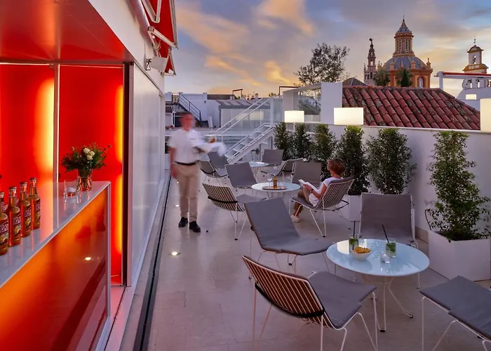 Hotel Rey Alfonso X Sevilla