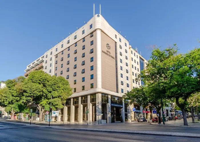 Hotel Marques De Pombal Lissabon