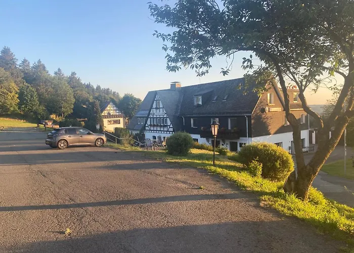Berghotel Lenneplaetze Winterberg