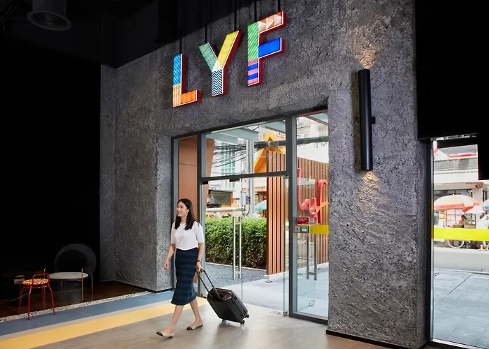 Lyf Sukhumvit 8 Bangkok Hotel