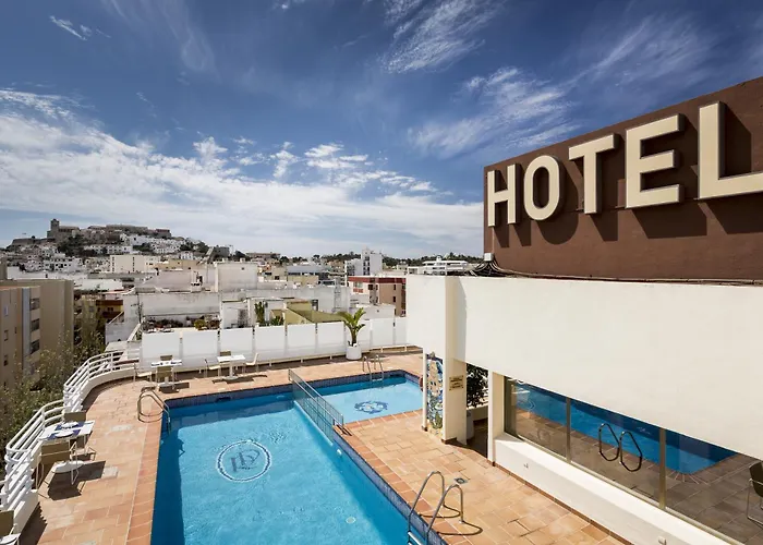 Hotel Royal Plaza Ibiza-stad