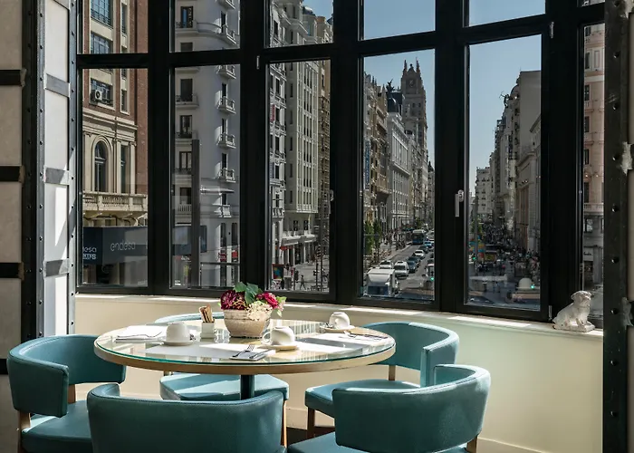 Vincci Capitol Hotel Madrid