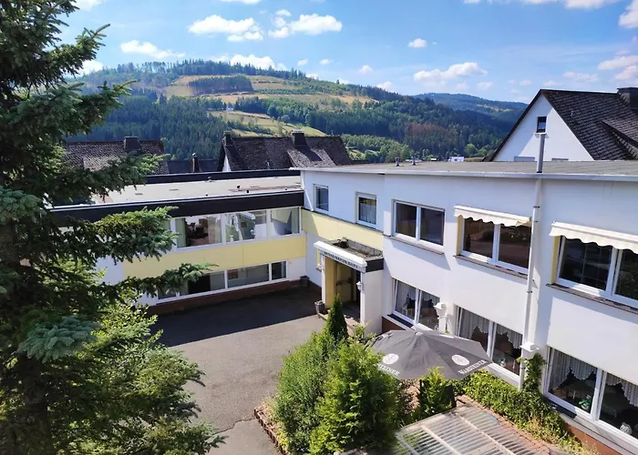 Berghotel Natura Bed & Breakfast Winterberg